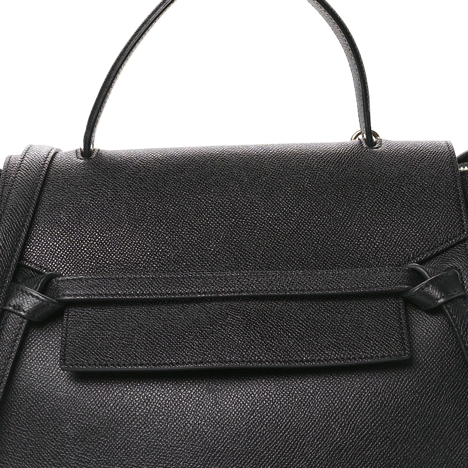 Celine Grained Calfskin Mini Belt Bag Black 8 of 10
