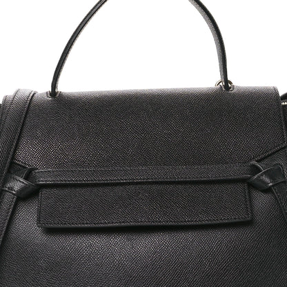 Celine Grained Calfskin Mini Belt Bag Black 8 of 10