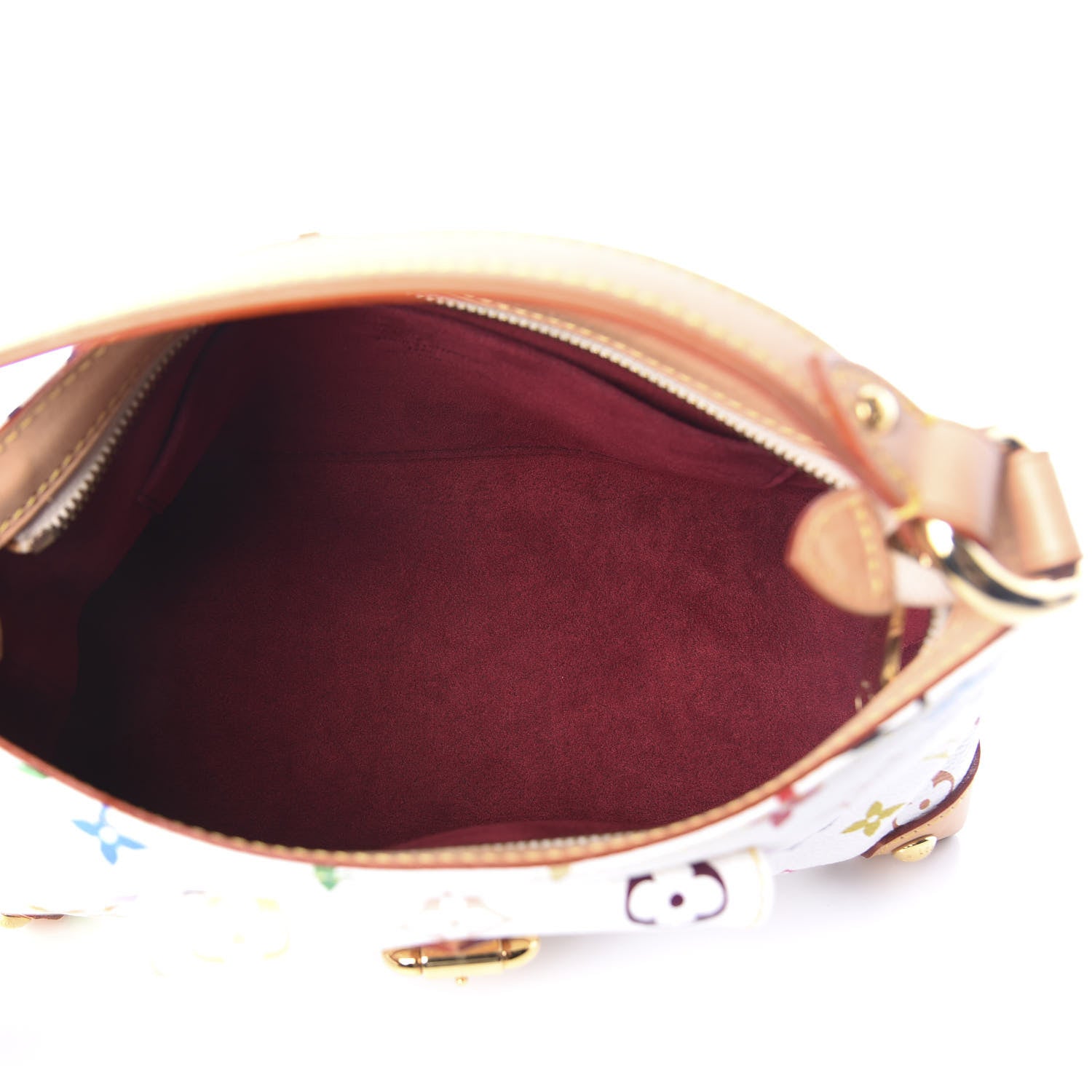 Louis Vuitton Monogram Multicolor Eliza White 5 of 10