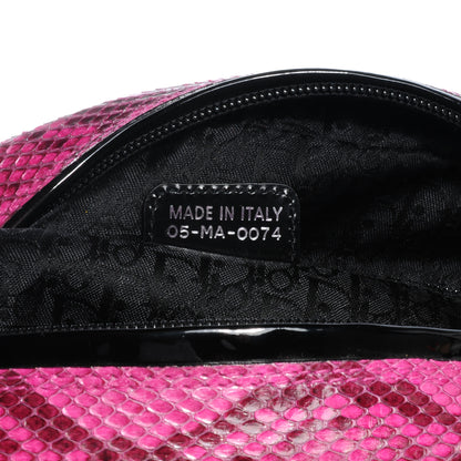 Christian Dior Python Gambler Dice Bowler 7 of 7