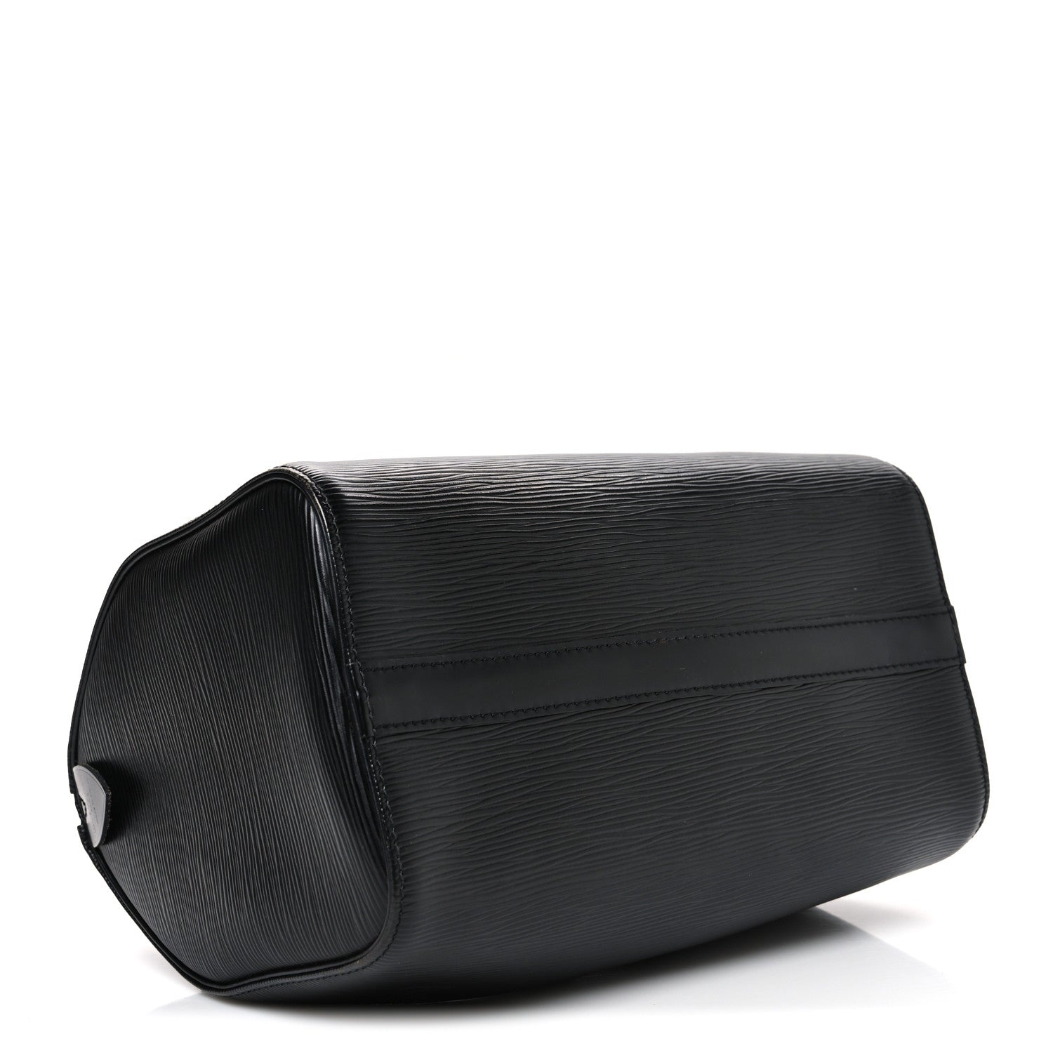 Louis Vuitton Epi Speedy 25 Black 4 of 10