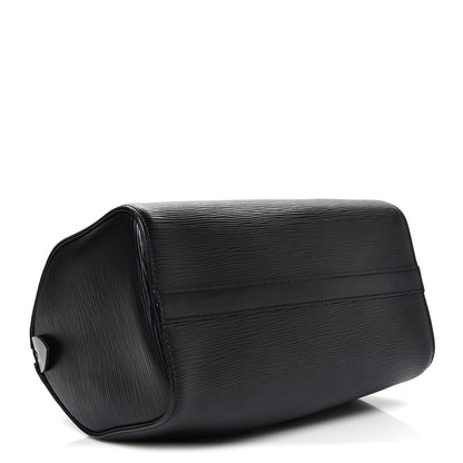 Louis Vuitton Epi Speedy 25 Black 4 of 10