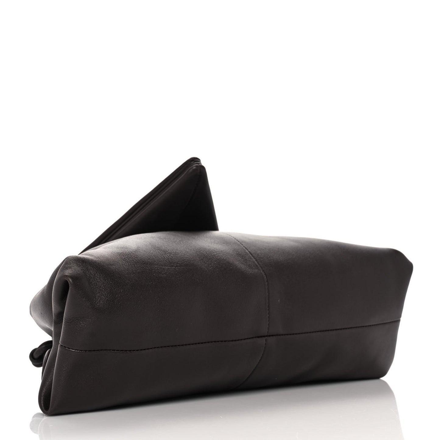 Lambskin BV Trine Clutch Fondente