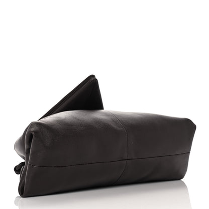Bottega Veneta Lambskin BV Trine Clutch Fondente 4 of 9