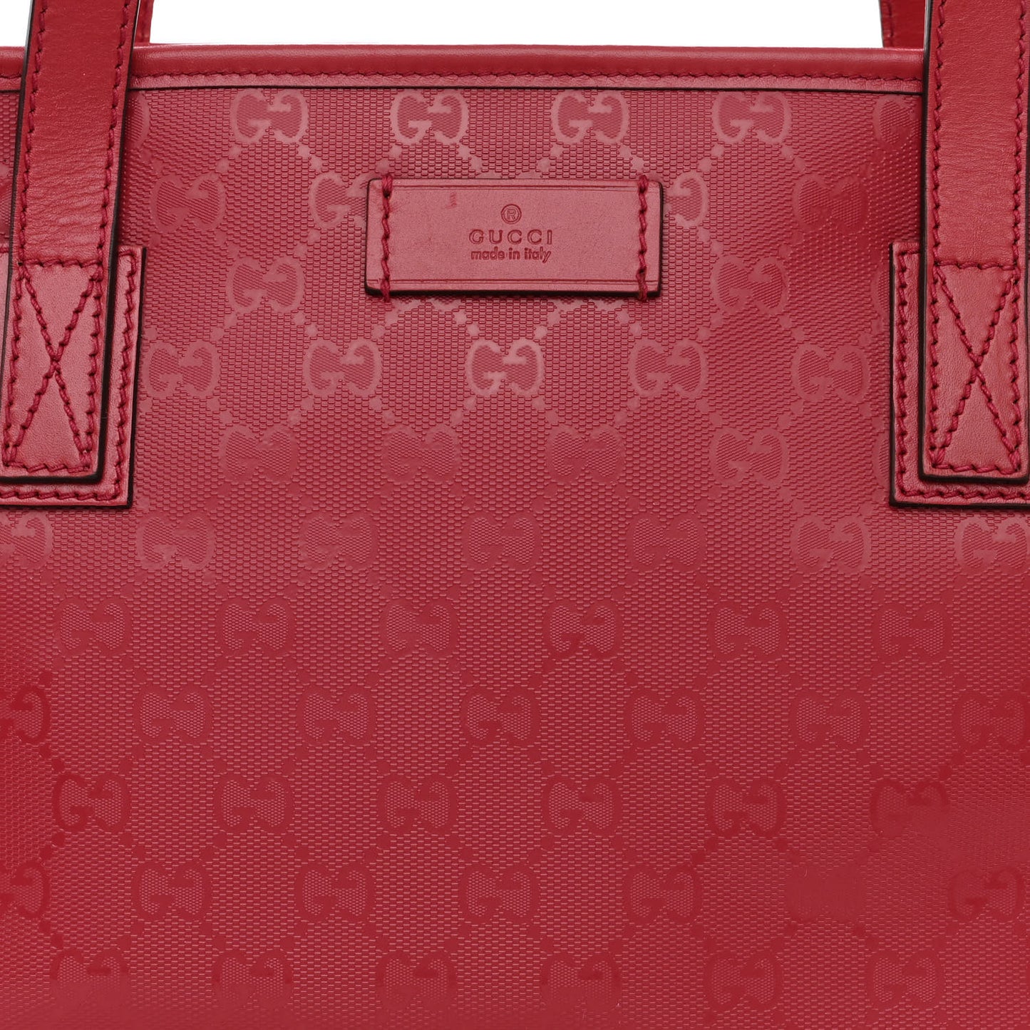 Imprime Monogram Small Joy Tote Rose Blush