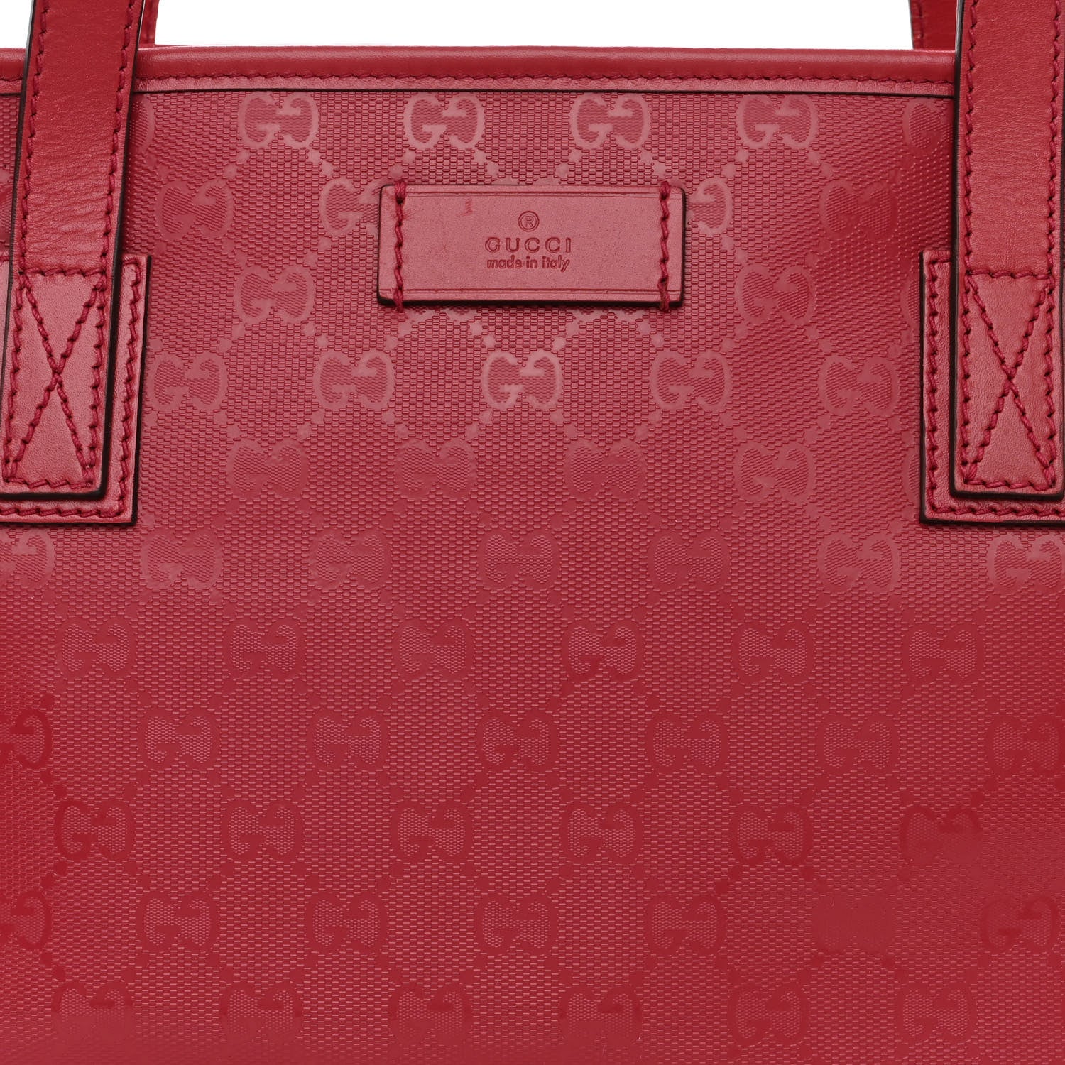 Gucci Imprime Monogram Small Joy Tote Rose Blush 8 of 11