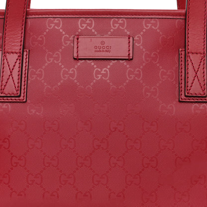 Gucci Imprime Monogram Small Joy Tote Rose Blush 8 of 11