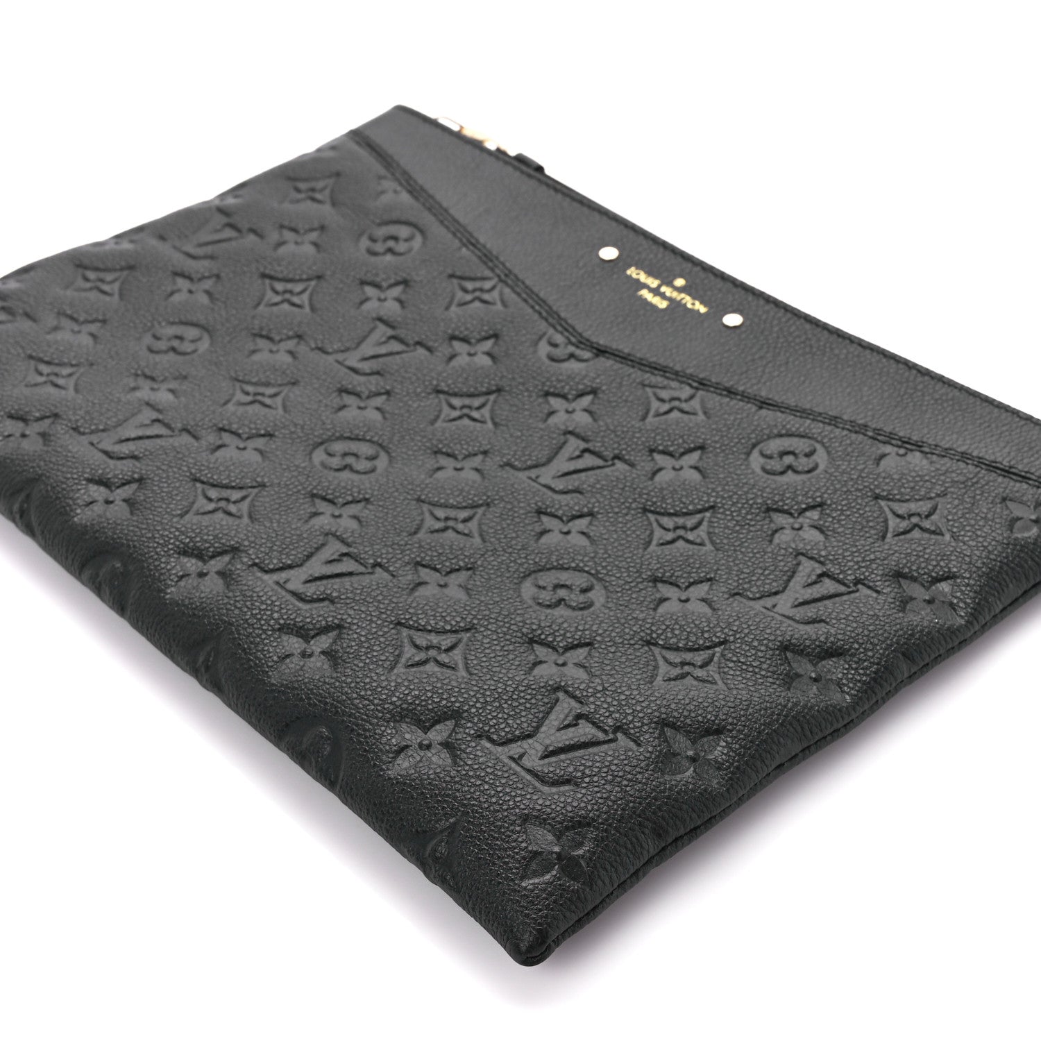 Louis Vuitton Empreinte Daily Pouch Black 10 of 11