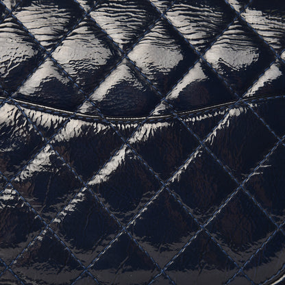 Chanel Distressed Patent Quilted 2.55 Reissue 226 Flap Navy 11 of 16