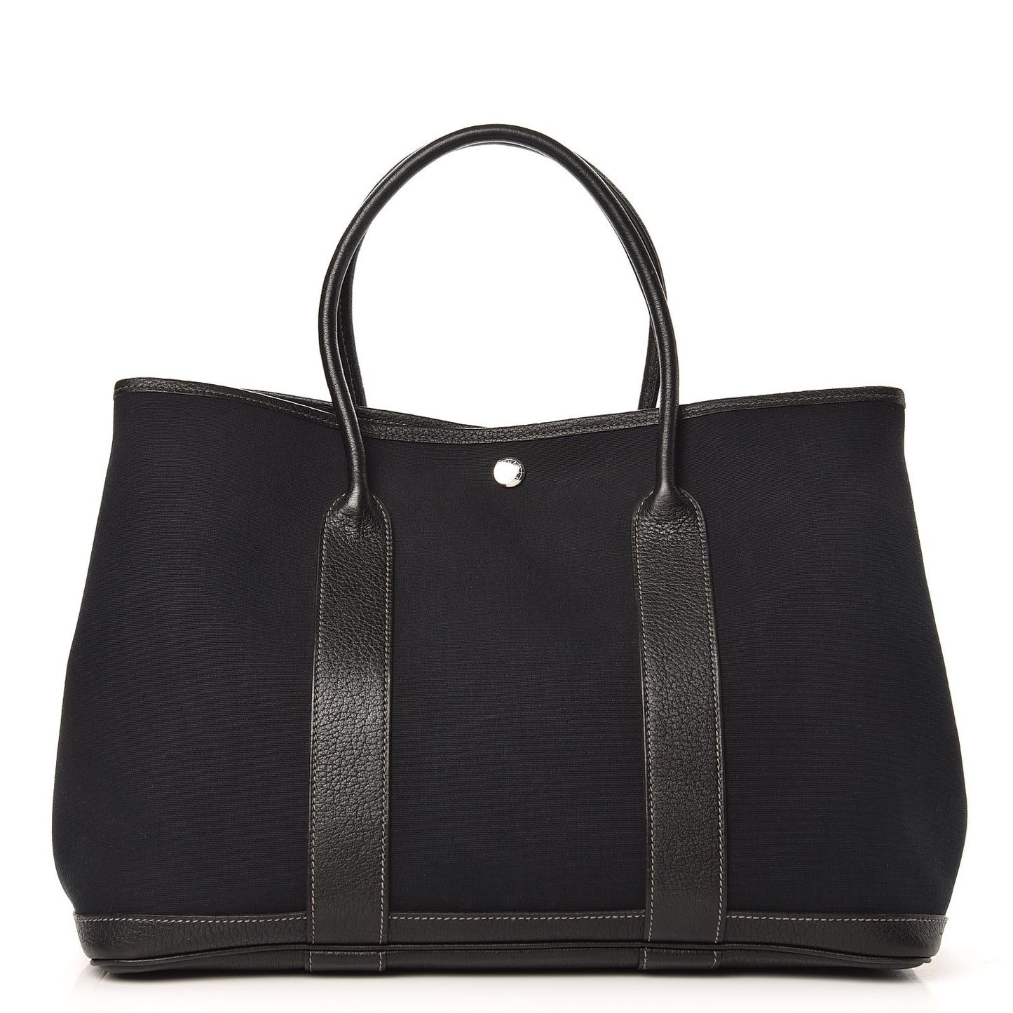 Toile Negonda Garden Party Tote 36 MM Black