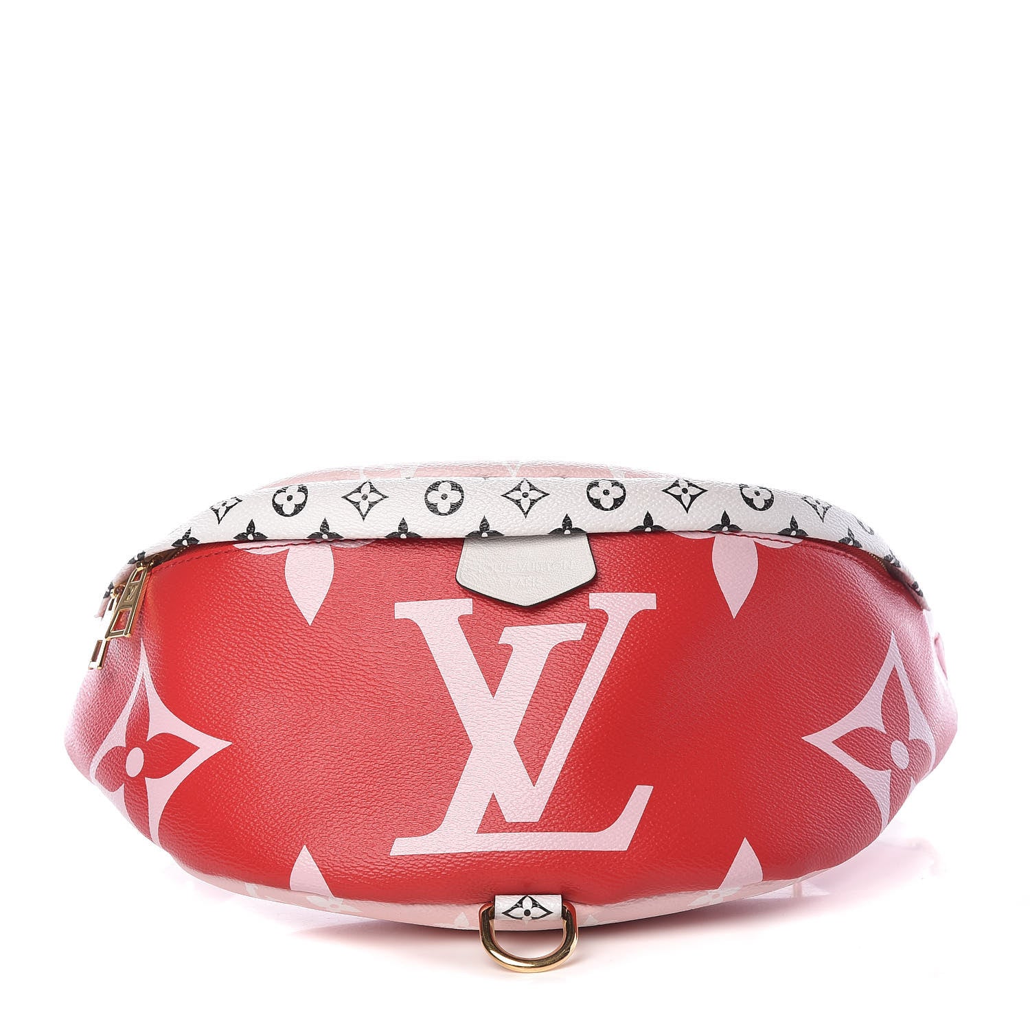 Louis Vuitton Monogram Giant Bumbag Rouge 1 of 13