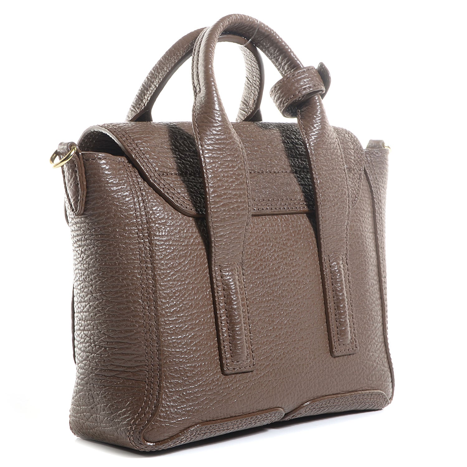 3.1 Phillip Lim 3.1 Leather Mini Pashli Satchel Taupe 3 of 10