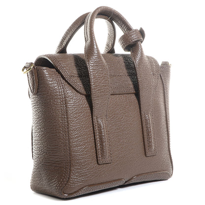 3.1 Phillip Lim 3.1 Leather Mini Pashli Satchel Taupe 3 of 10
