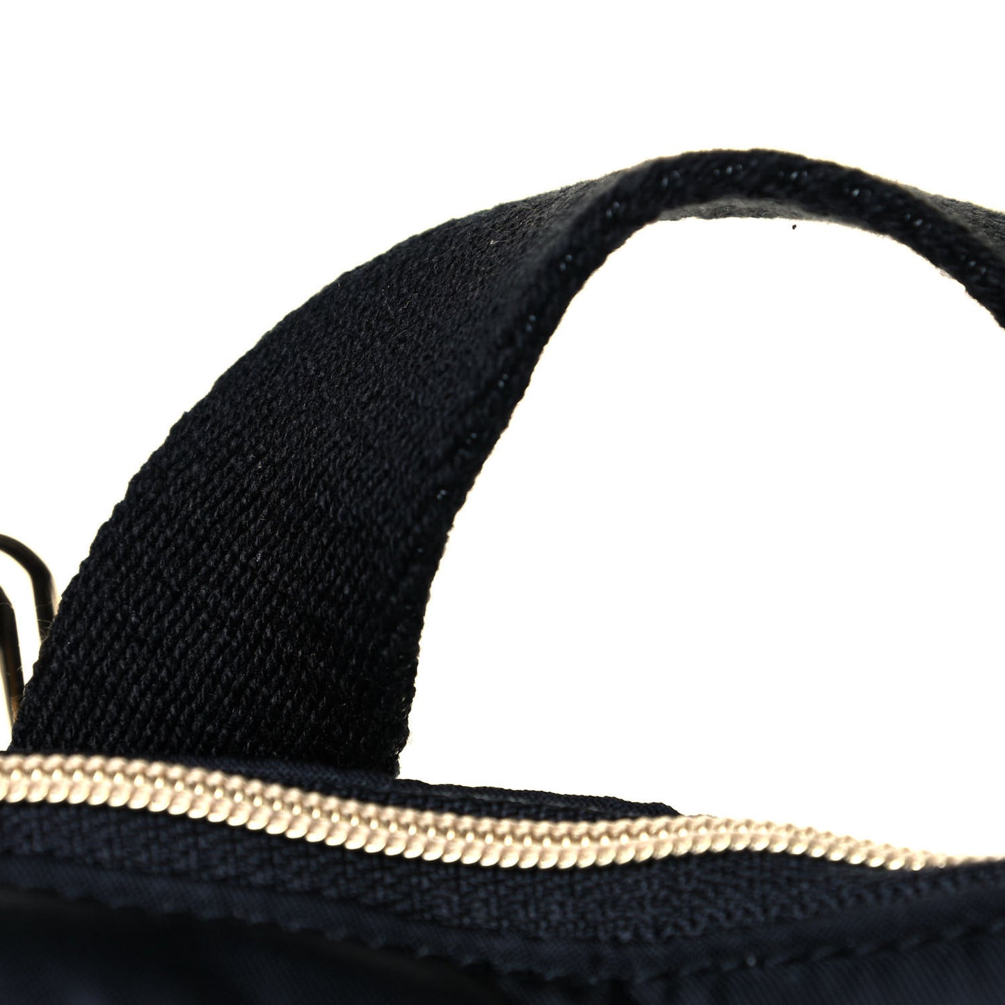 Nylon Heart L'amore Patch Mini Backpack Black