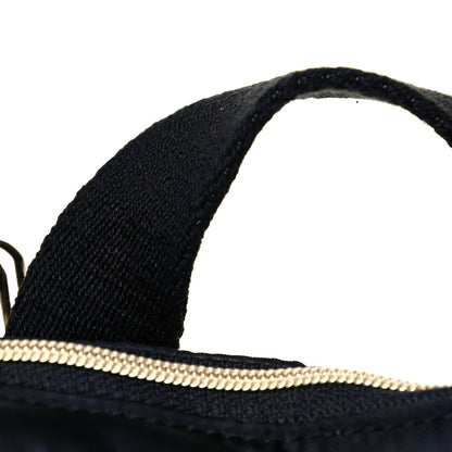 Dolce & Gabbana Nylon Heart L'amore Patch Mini Backpack Black 12 of 13