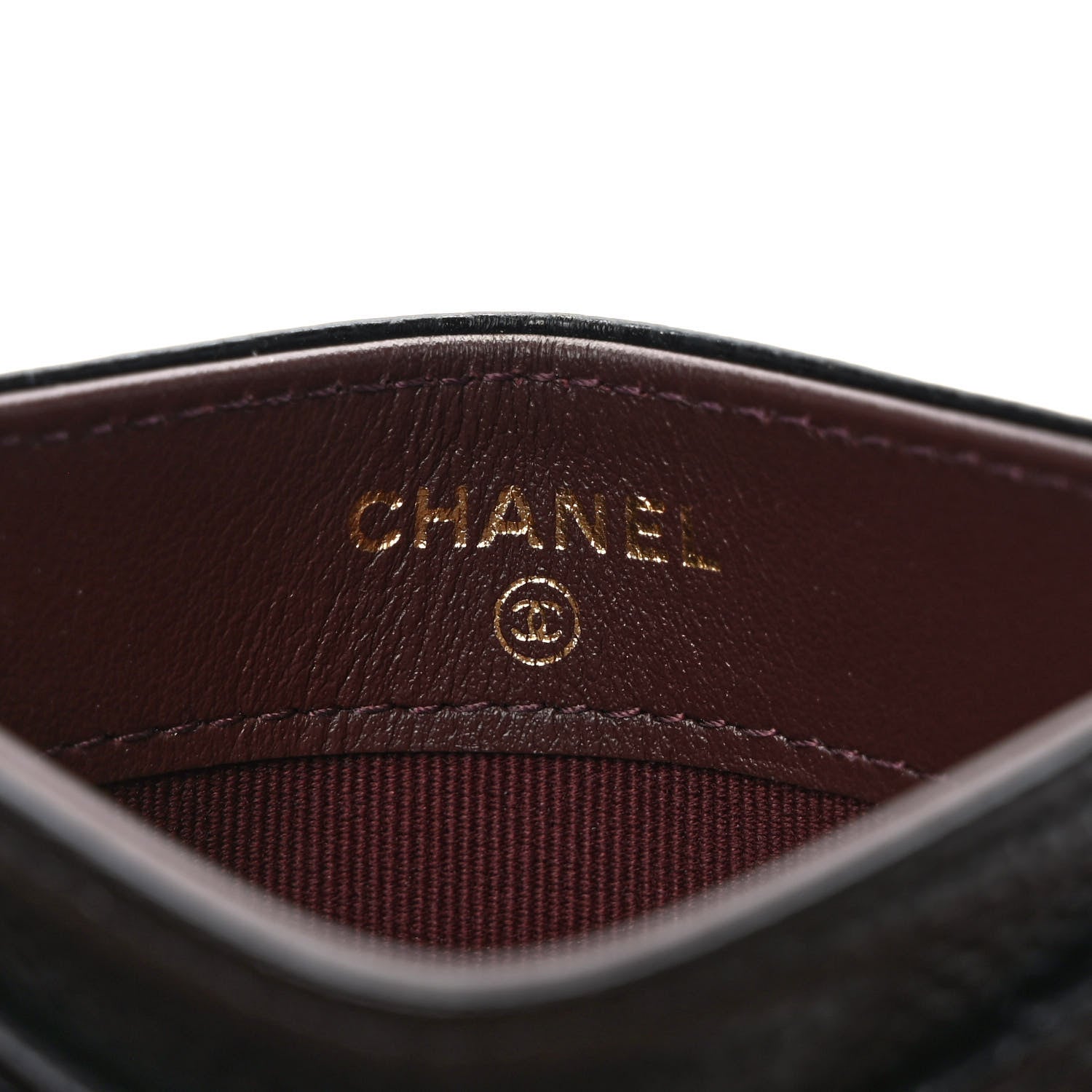 Chanel Caviar Quilted Card Holder Black 6 of 7