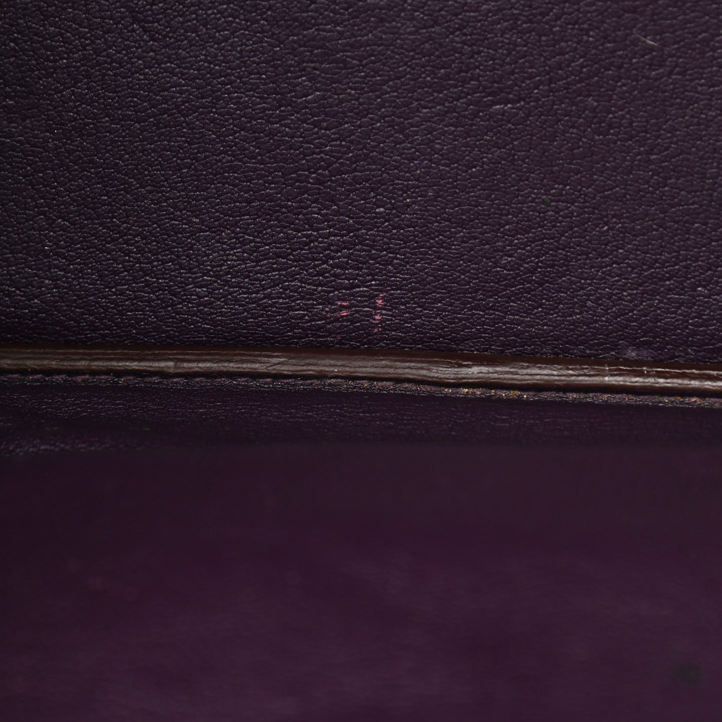 Taurillon Clemence Birkin 40 Raisin