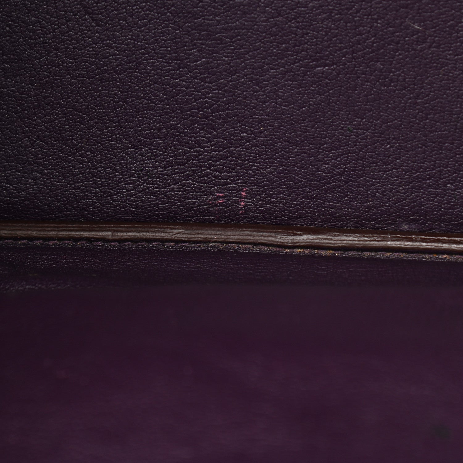 Hermes Taurillon Clemence Birkin 40 Raisin 11 of 17