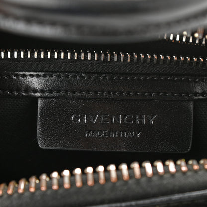 Givenchy Shiny Lord Calfskin Mini Antigona Black 6 of 11