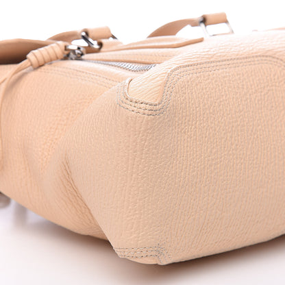 3.1 Phillip Lim 3.1 Textured Calfskin Medium Pashli Satchel Peach 8 of 12