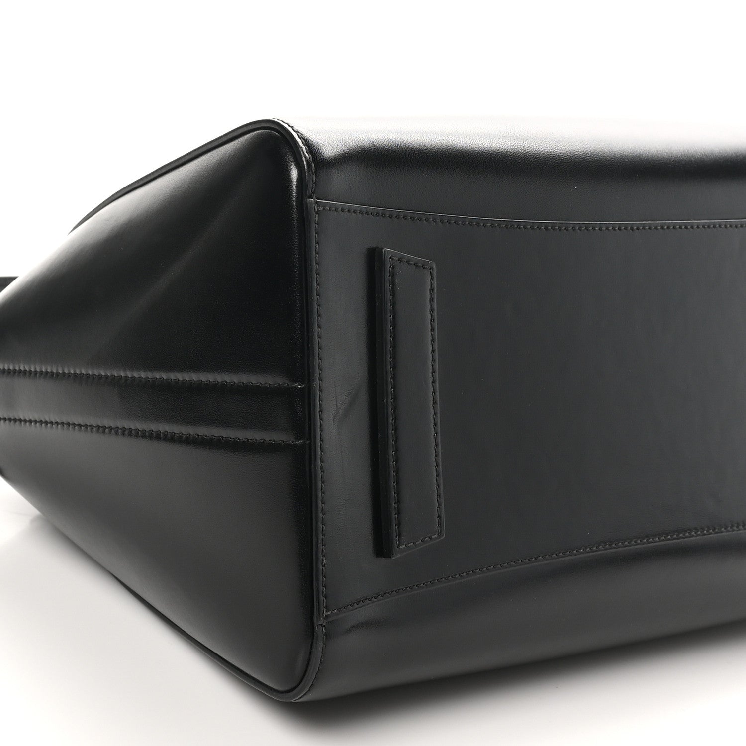 Givenchy Shiny Lord Calfskin Medium Antigona Black 9 of 10