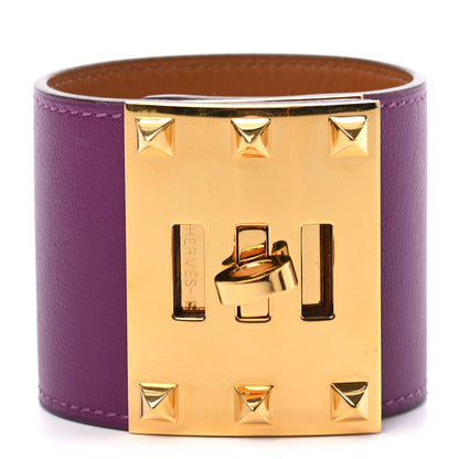 Hermes Swift Kelly Extreme Bracelet S Anemone 1 of 4