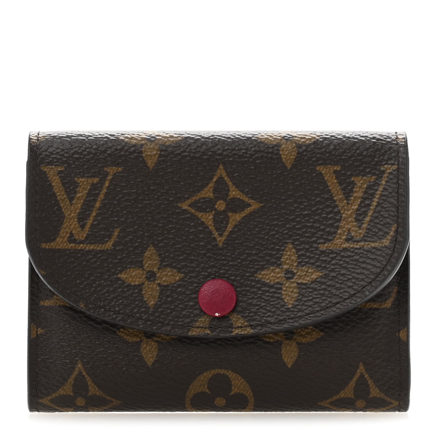 Louis Vuitton Monogram Rosalie Coin Purse Fuchsia 1 of 9