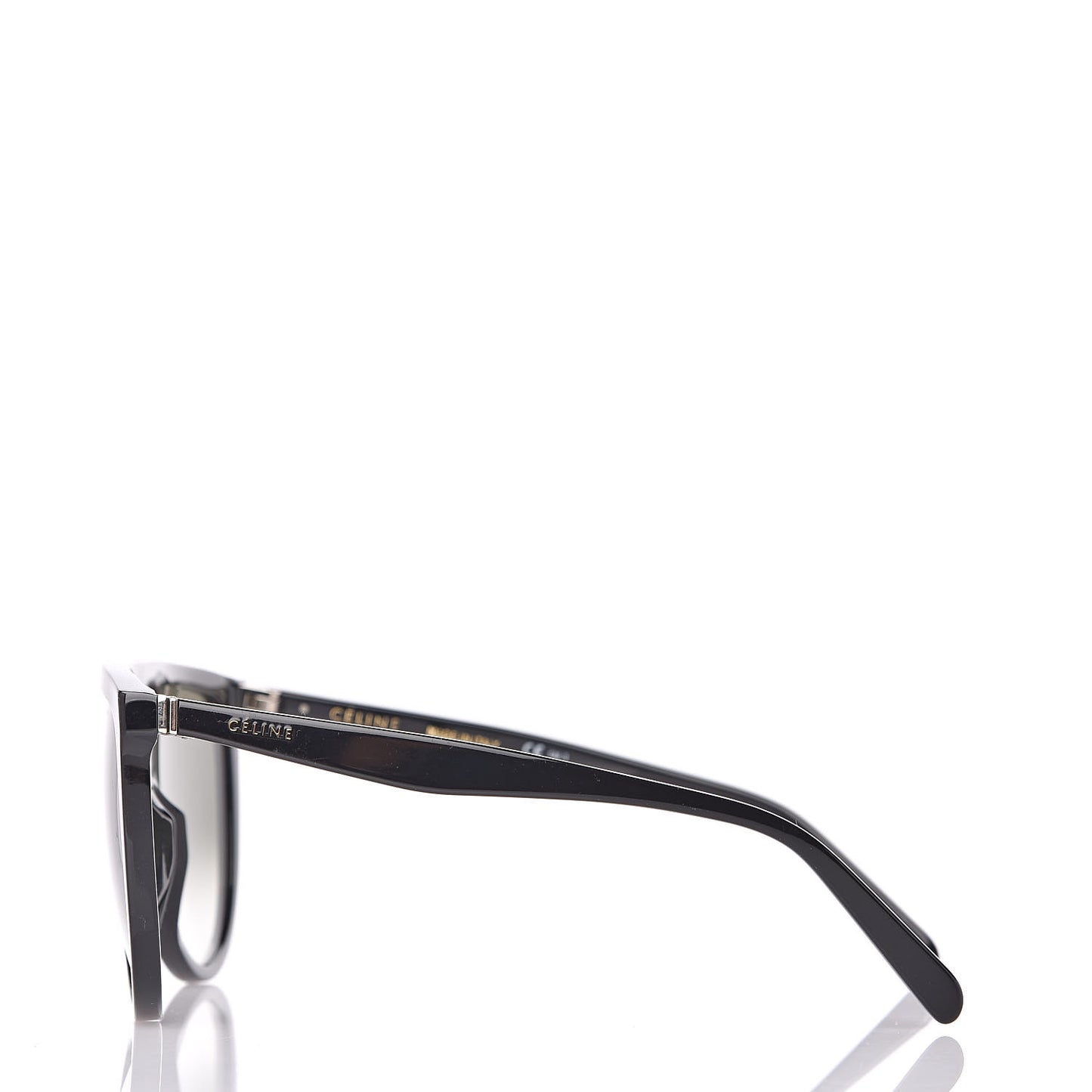 Acetate Thin Shadow Sunglasses CL41435/S Black
