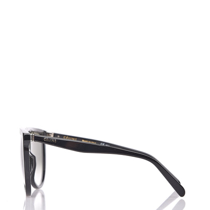 Celine Acetate Thin Shadow Sunglasses CL41435/S Black 3 of 6