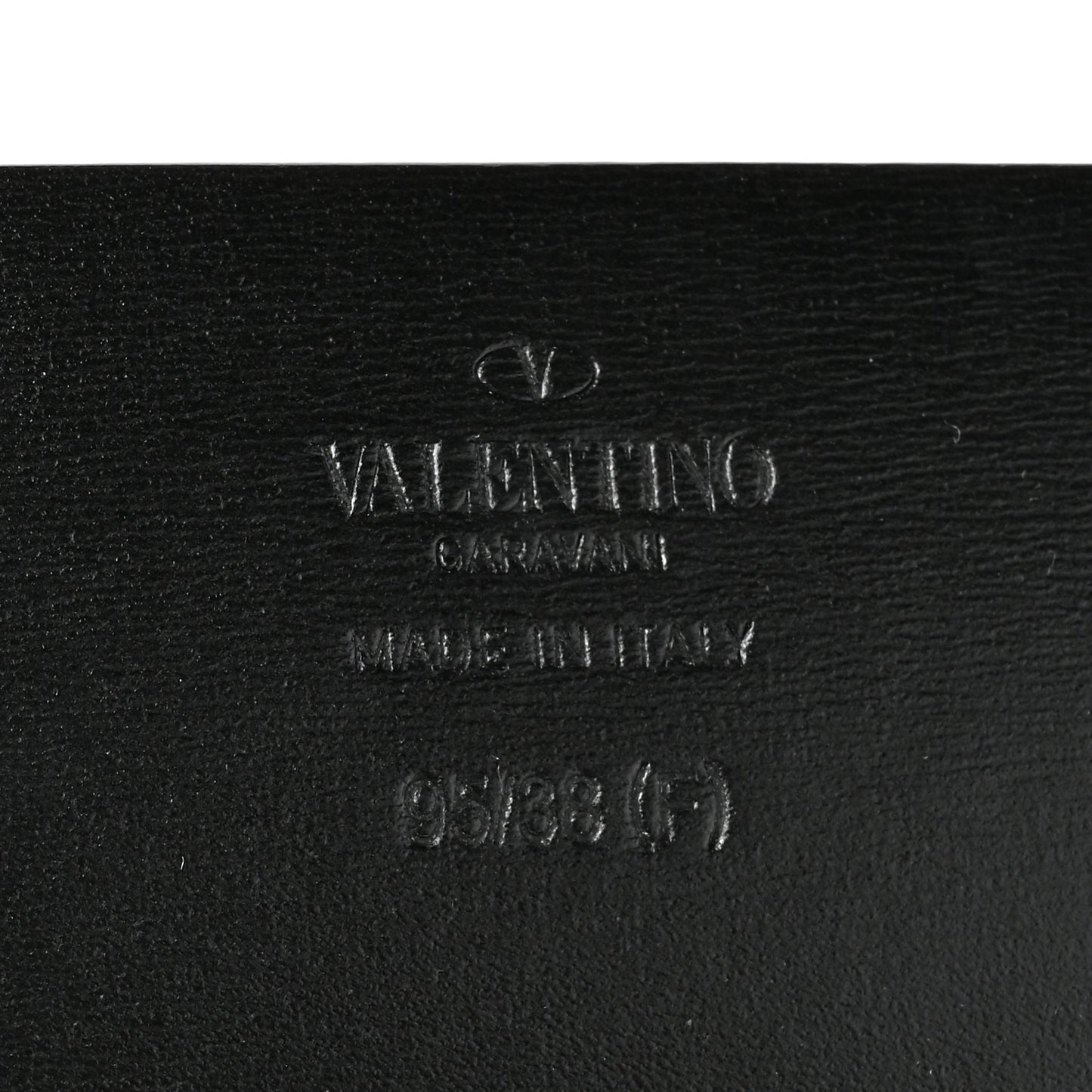 Glossy Calfskin VLogo Reversible 70mm Belt 95 38 Saddle Brown Black