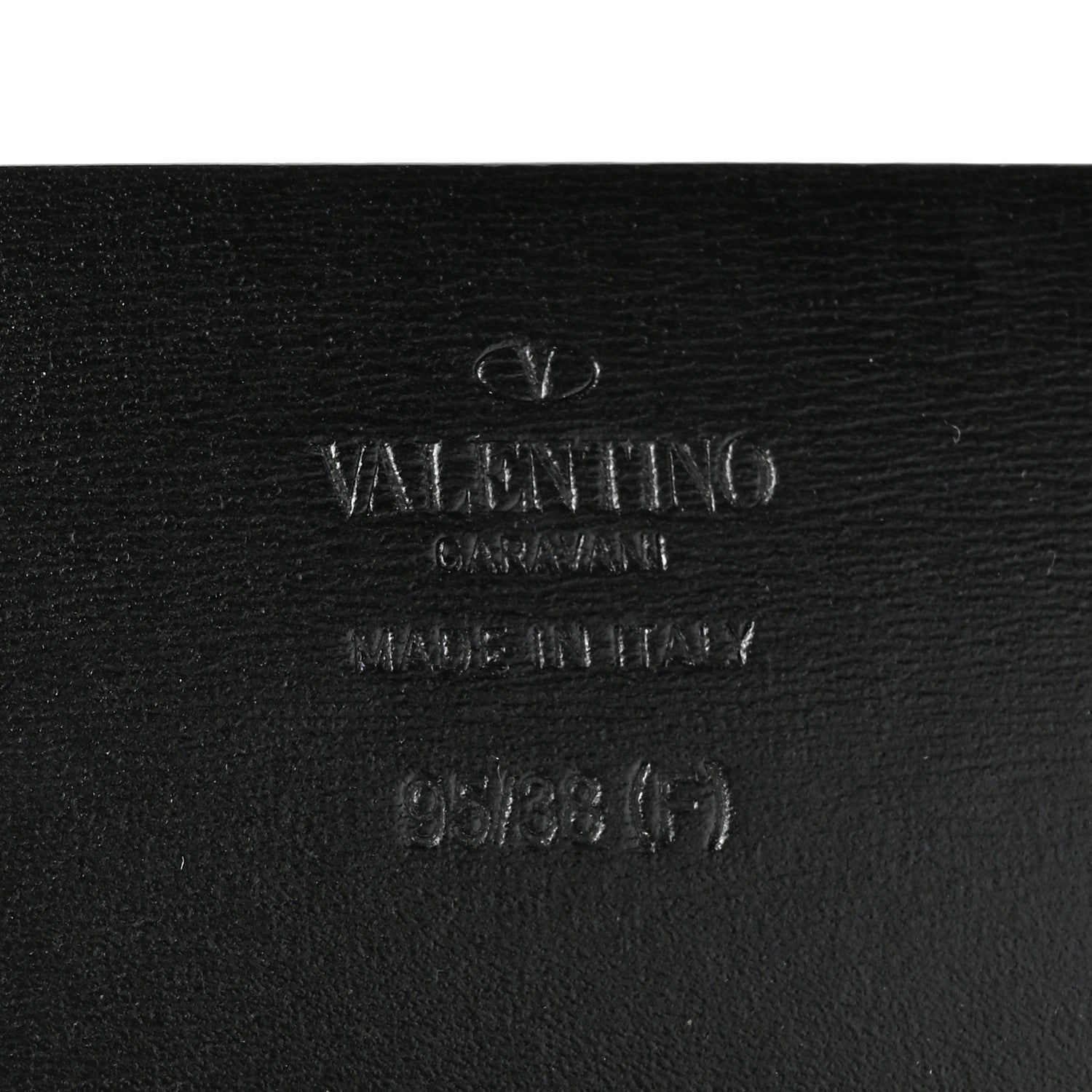 Valentino Garavani Glossy Calfskin VLogo Reversible 70mm Belt 95 38 Saddle Brown Black 5 of 7