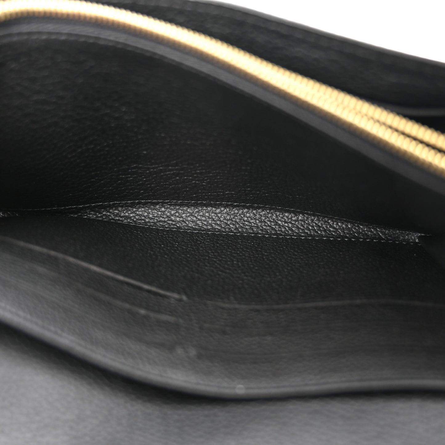 Monogram Empreinte Giant Sarah Wallet Black Beige