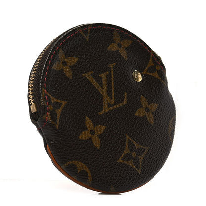 Louis Vuitton Monogram Cerises Round Coin Purse 3 of 8