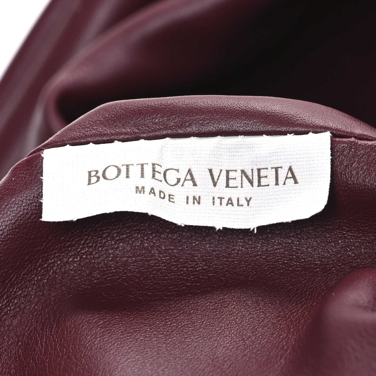Bottega Veneta Smooth Butter Calf The Pouch Oversized Clutch Bordeaux 7 of 11