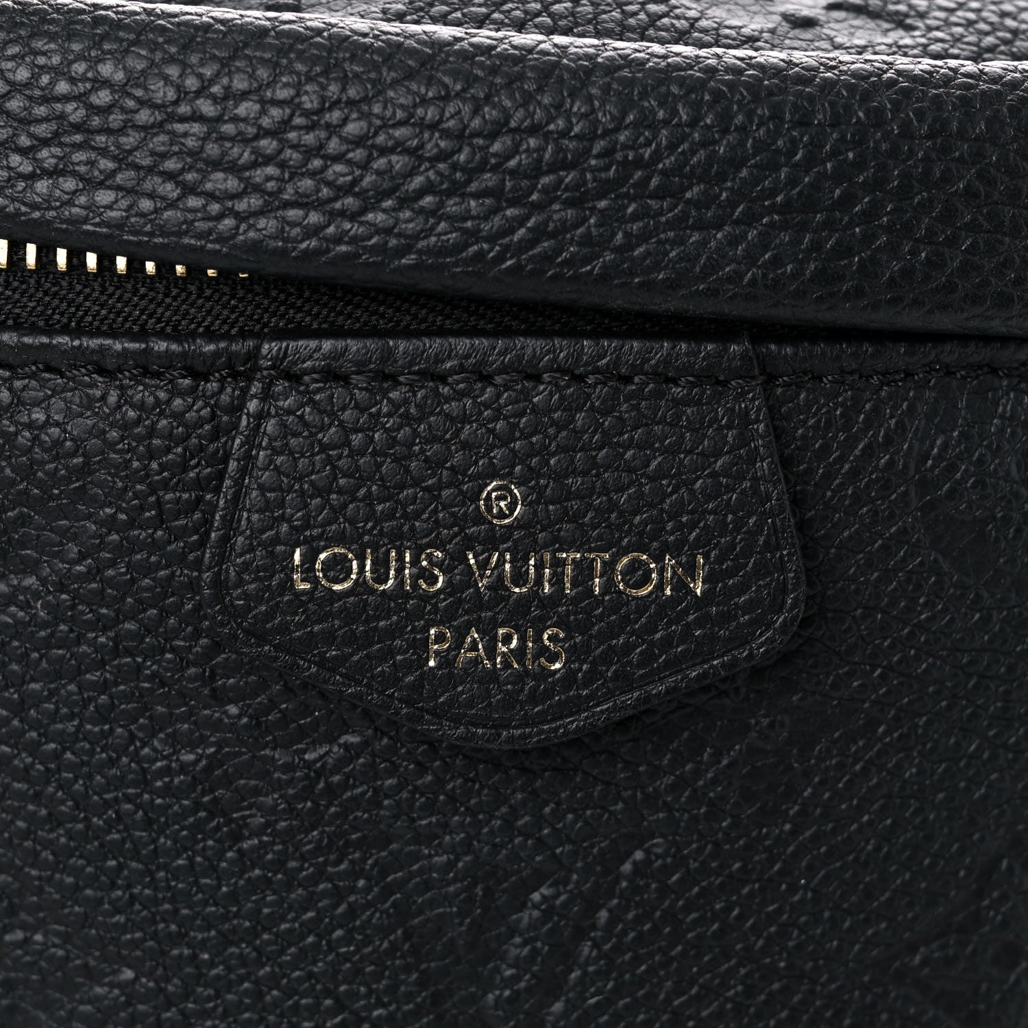 Louis Vuitton Empreinte BumBag Black 9 of 10