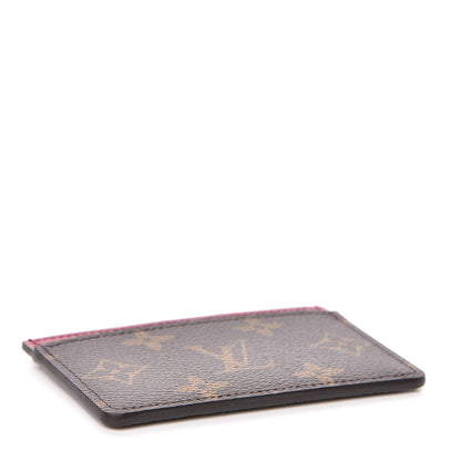 Louis Vuitton Monogram Card Holder Fuchsia 4 of 8