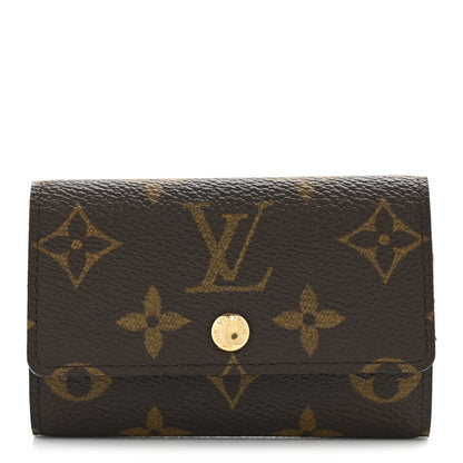 Louis Vuitton Monogram 6 Key Multicles Holder 1 of 10