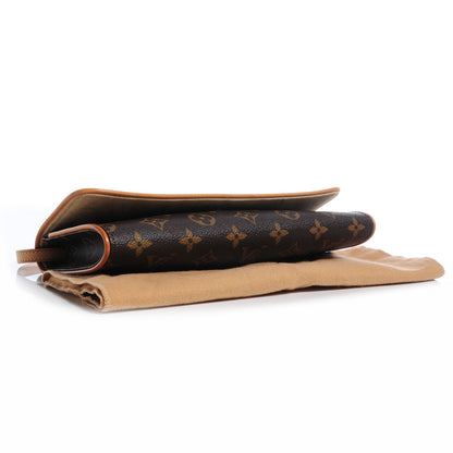 Louis Vuitton Monogram Pochette Twin GM 4 of 7