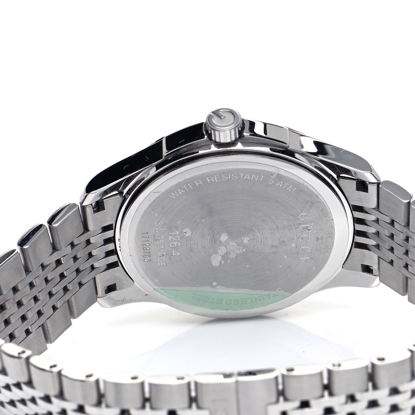 Stainless Steel 38mm G-Timeless Quartz Watch Navy