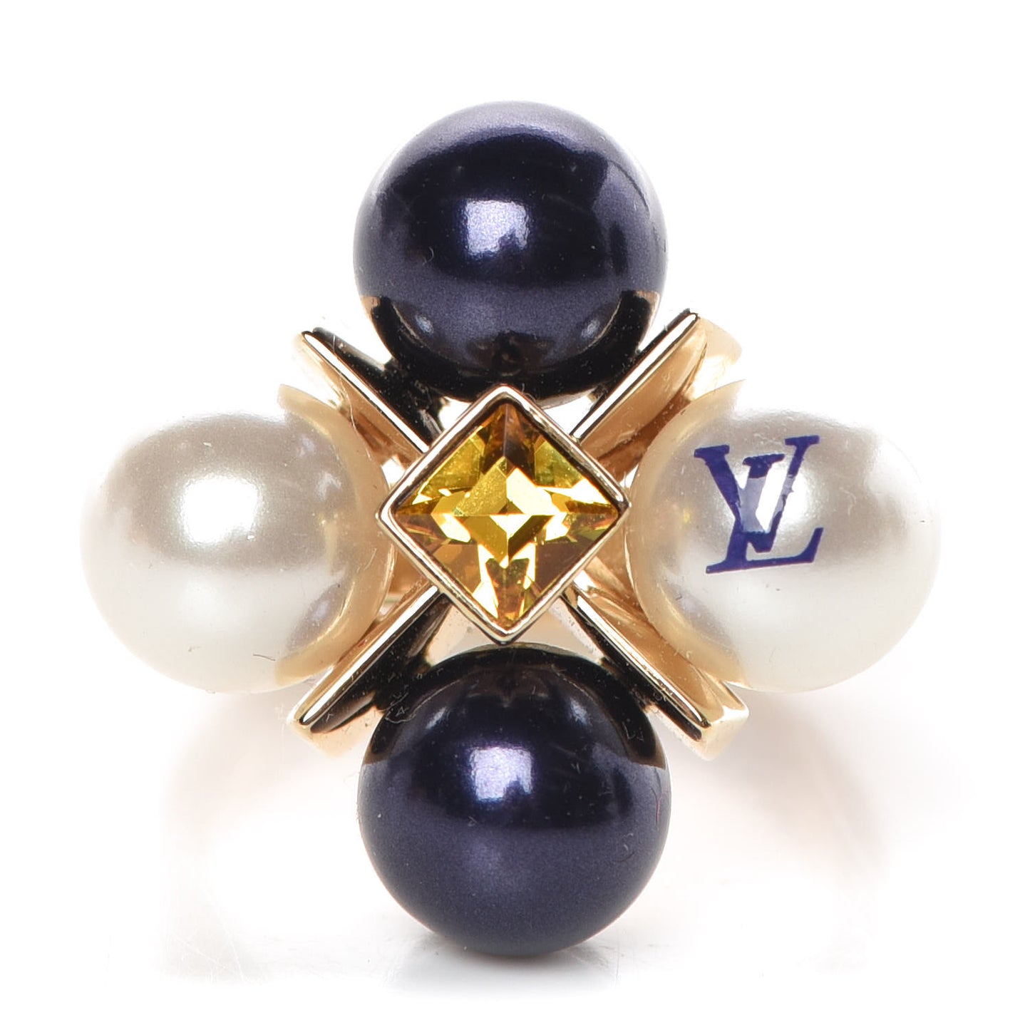 Pearl Cry Me A River Ring 5.5