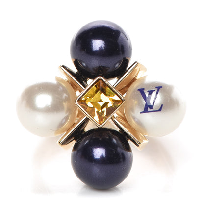 Louis Vuitton Pearl Cry Me A River Ring 5.5 1 of 6