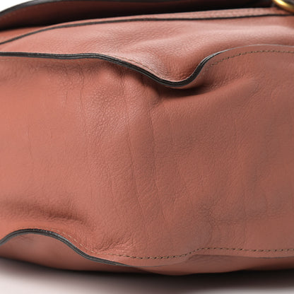 Chloe Calfskin Large Marcie Hobo Coral 8 of 11