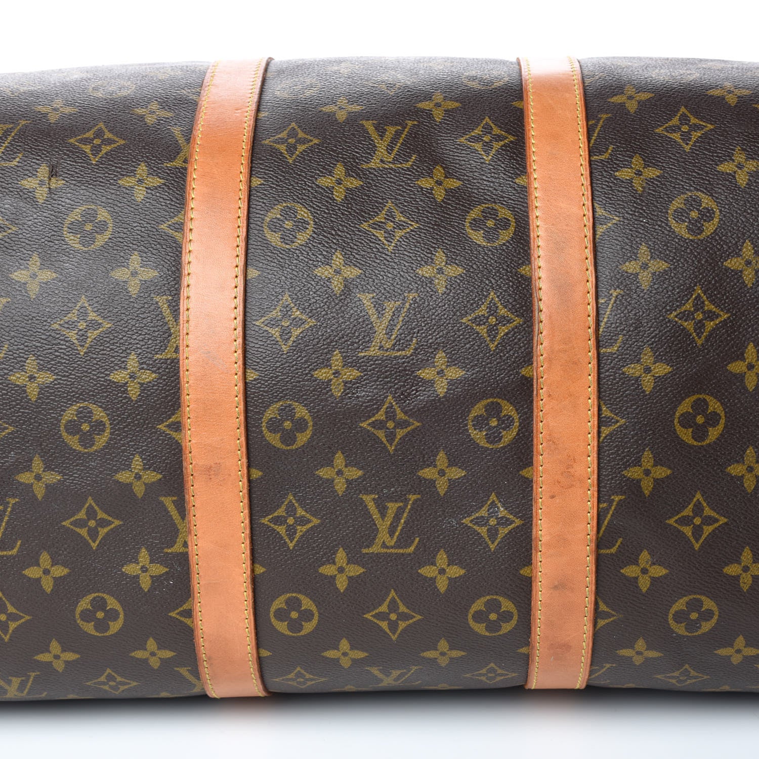 Louis Vuitton Monogram Keepall Bandouliere 55 15 of 24