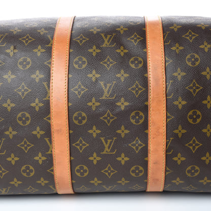 Louis Vuitton Monogram Keepall Bandouliere 55 15 of 24