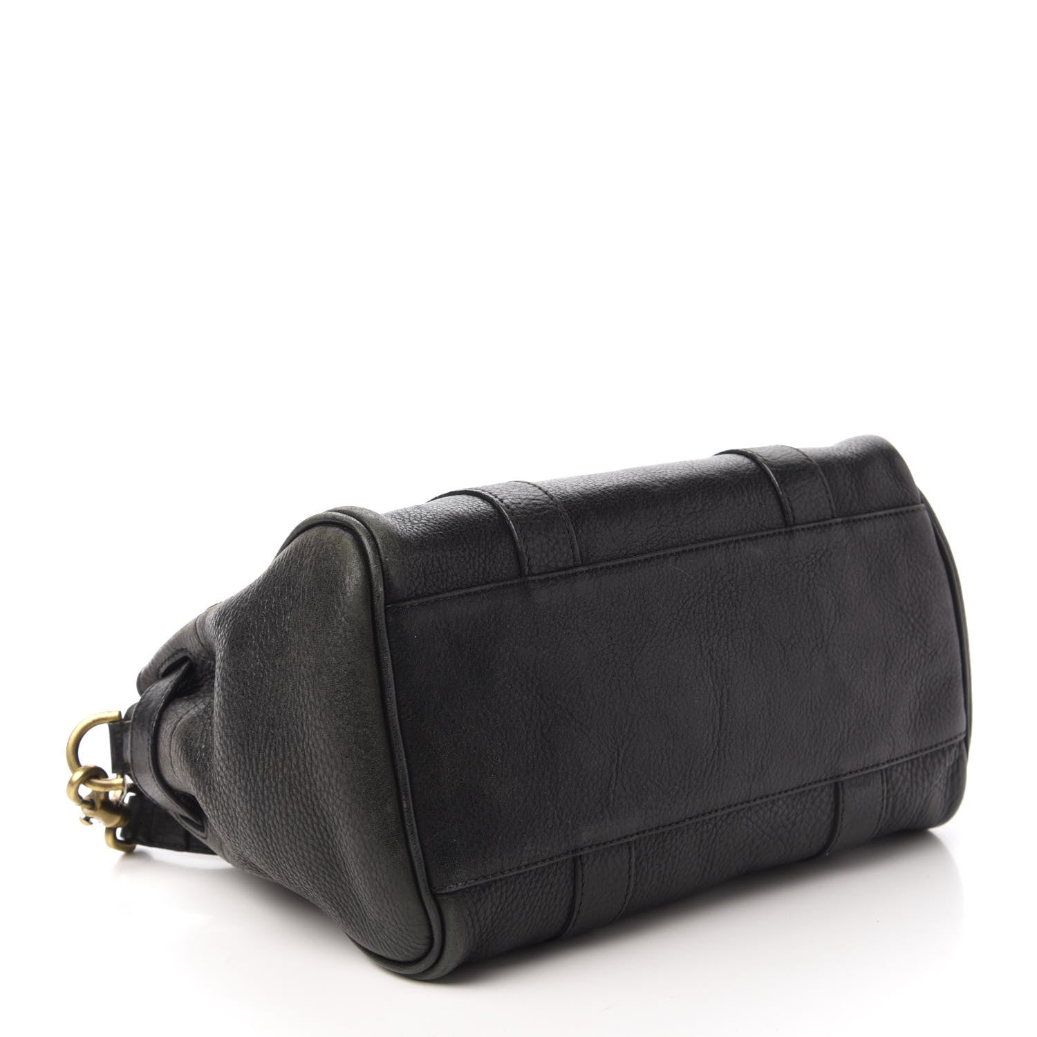 Mulberry Natural Vegetable Tanned Small Bayswater Black 4 of 10