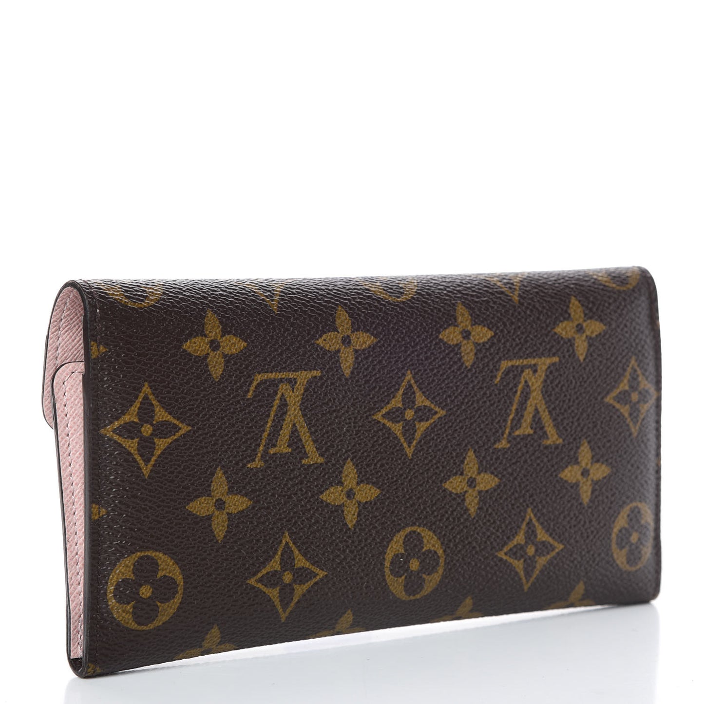 Monogram Josephine Wallet Rose Ballerine