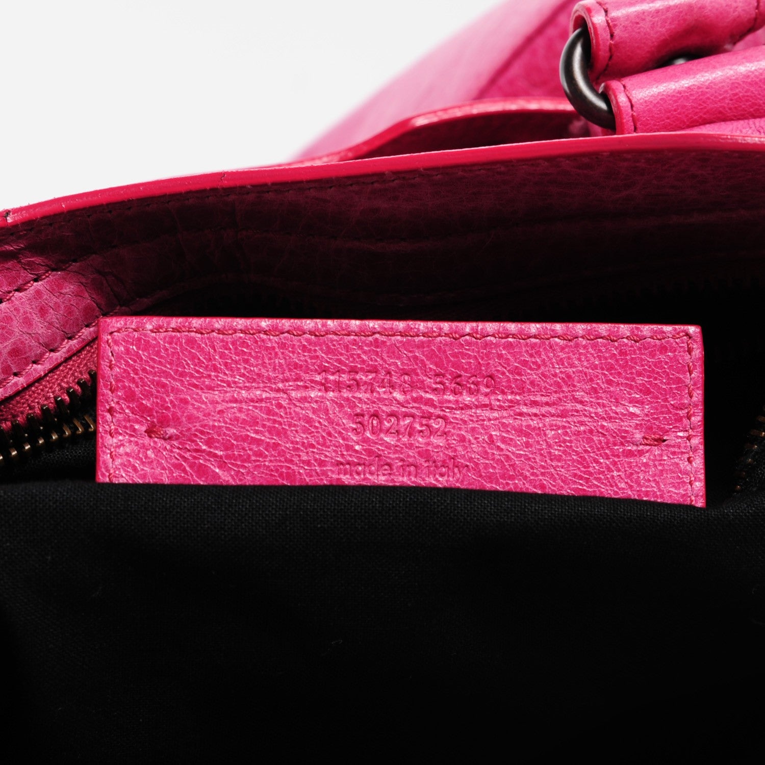 Balenciaga Agneau Classic Hardware City Sorbet 7 of 14