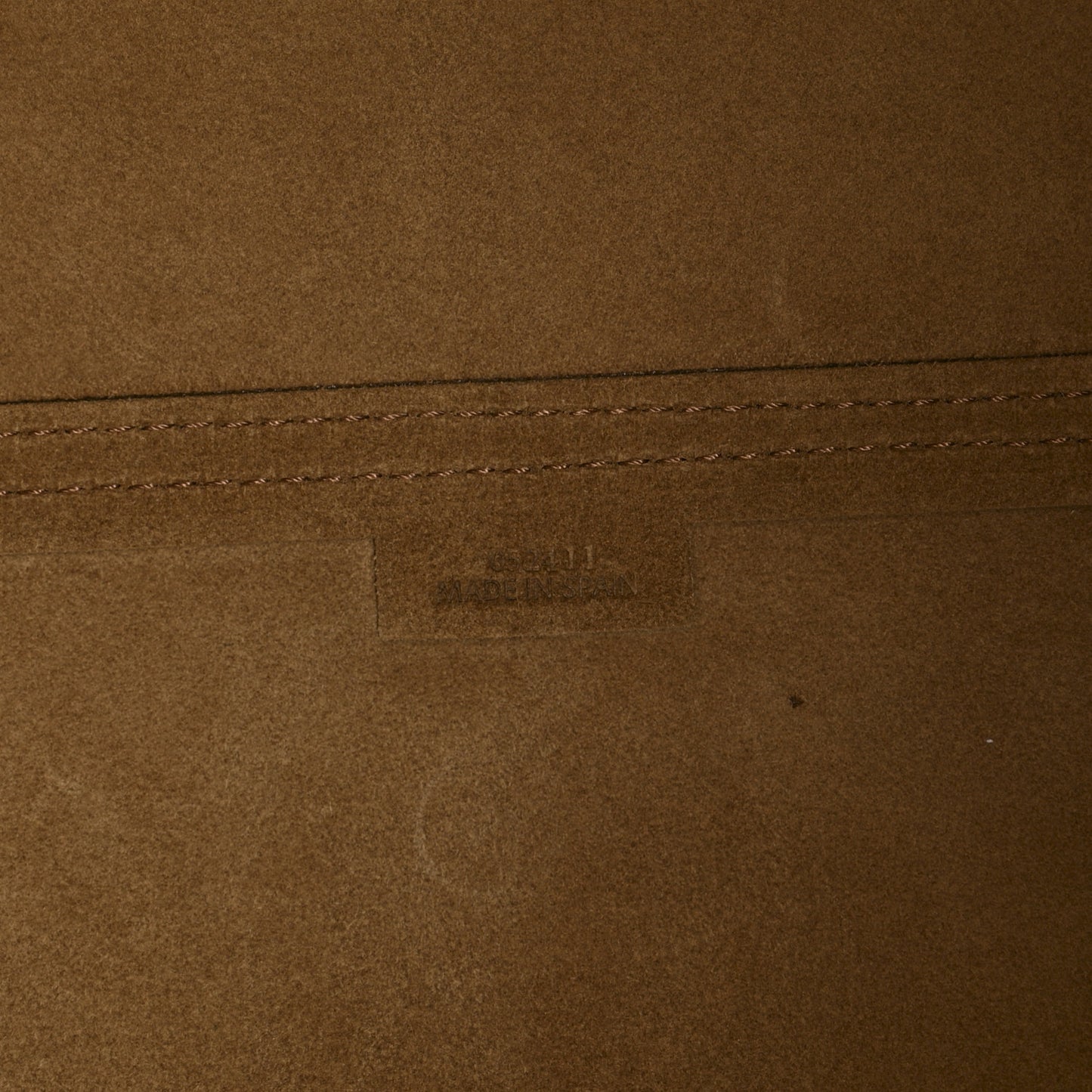 Shiny Calfskin Large Puzzle Fold Tote Dark Khaki Green