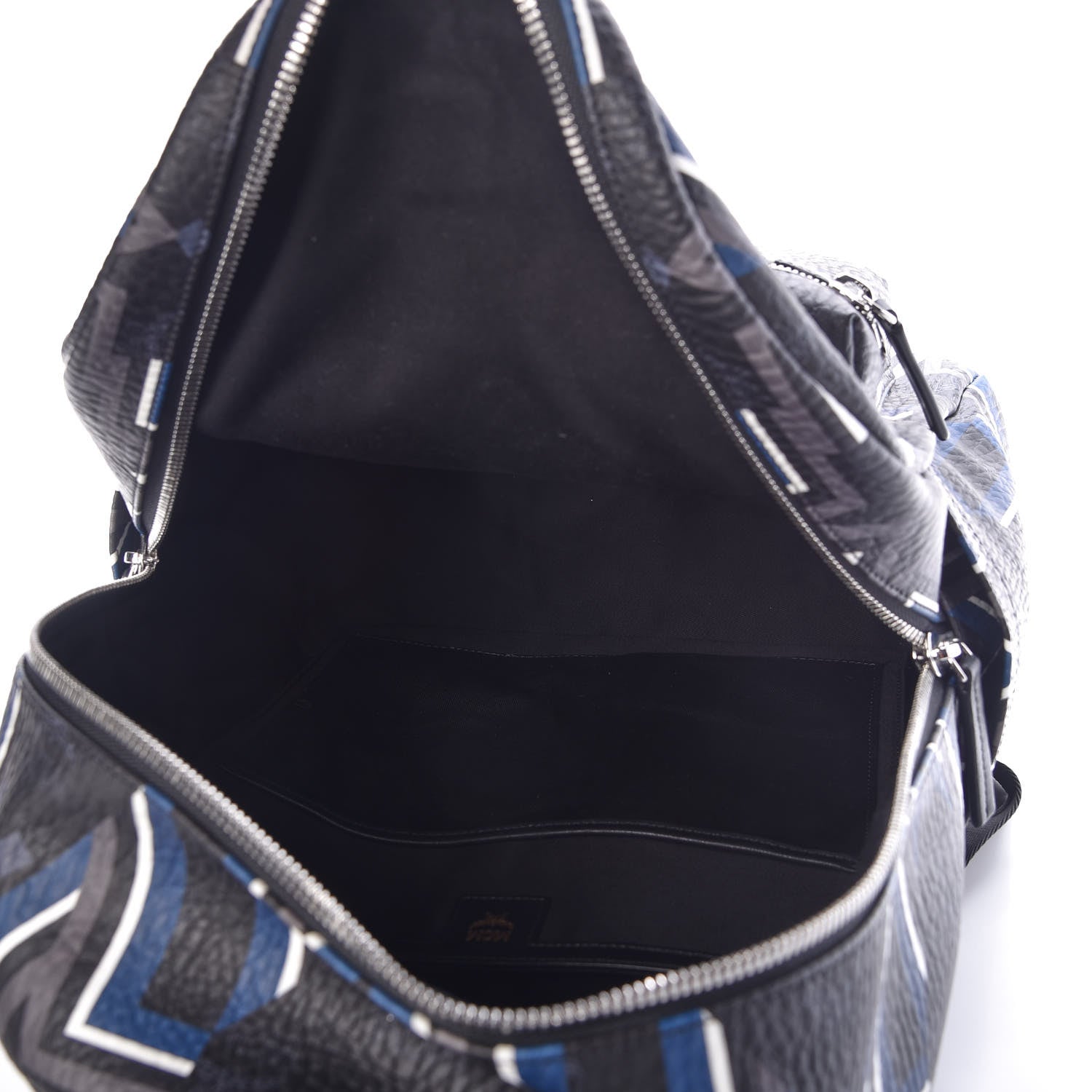 MCM Visetos Gunta Medium Stark Backpack Black 5 of 9