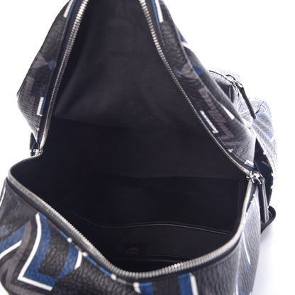 MCM Visetos Gunta Medium Stark Backpack Black 5 of 9
